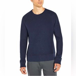 Banana Republic Men’s waffle crew sweater